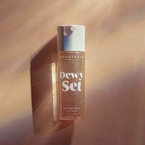 Tan Anastasia Beverly Hills Women's Dewy Set Setting Spray, 3.4 Ounce