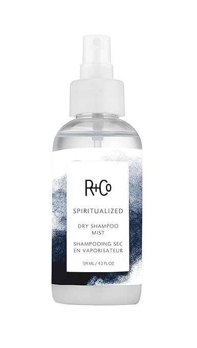 White Smoke R+Co SPIRITUALIZED Dry Shampoo Mist