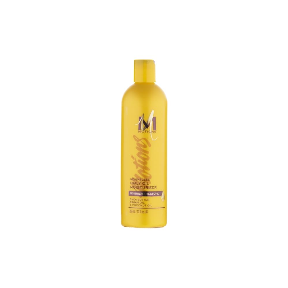Sandy Brown (PACK OF 3) MOTIONS PROFESSIONAL SALON Weightless Daily Oil Moisturizer 12oz