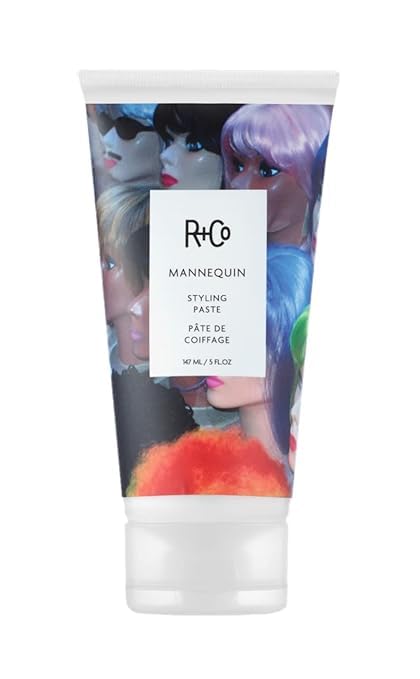 White Smoke R+Co MANNEQUIN Styling Paste