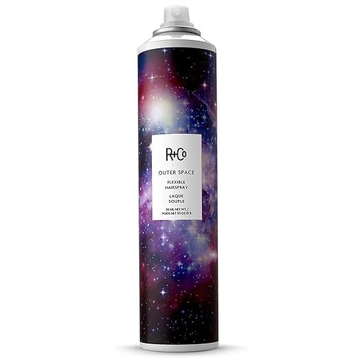 White Smoke R+Co OUTER SPACE Flexible Hairspray