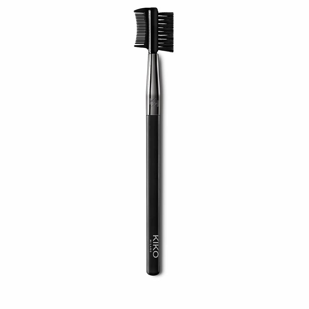 White Smoke KIKO Milano Eyes 64 Brow Comb Brush