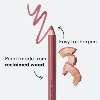 White Smoke bareMinerals Mineralist Lasting Lip Liner, 0.04 oz