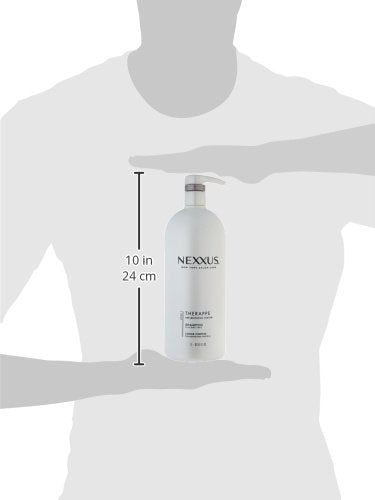 Lavender NEXXUS THERAPPE Moisturizing Shampoo 33.8 oz ( Pack of 2)