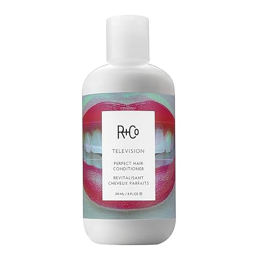 White Smoke R+Co TELEVISION Perfect Hair Conditioner