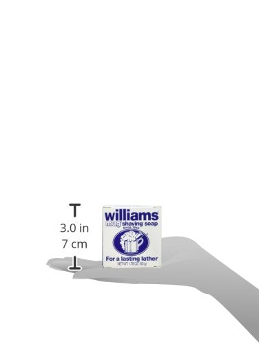 White Smoke Williams Mug Shaving Soap, 1.75 Oz