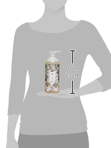 Gray R+Co DALLAS Biotin Thickening Shampoo, 33.8 fl oz, Dark Waves Scent