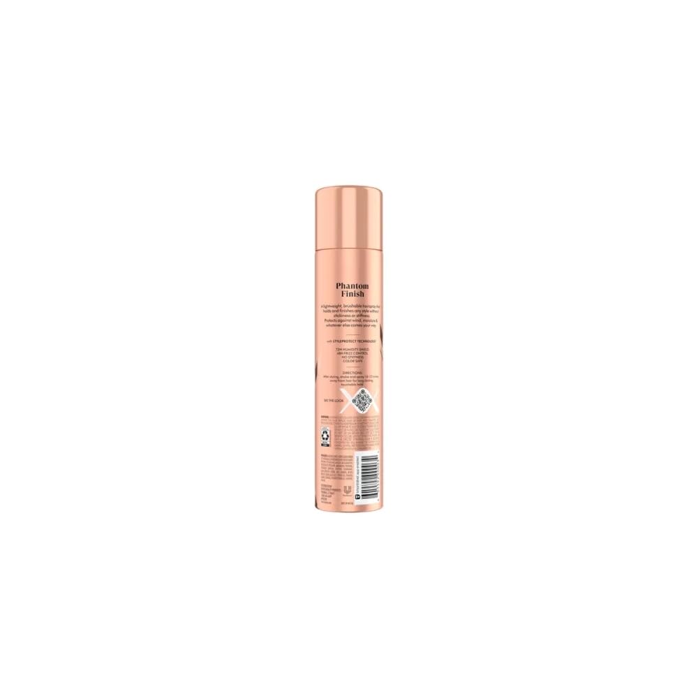 Peach Puff NEXXUS COMB THRU Natural Hold Design and Finishing Mist 10 oz (Pack of 3)