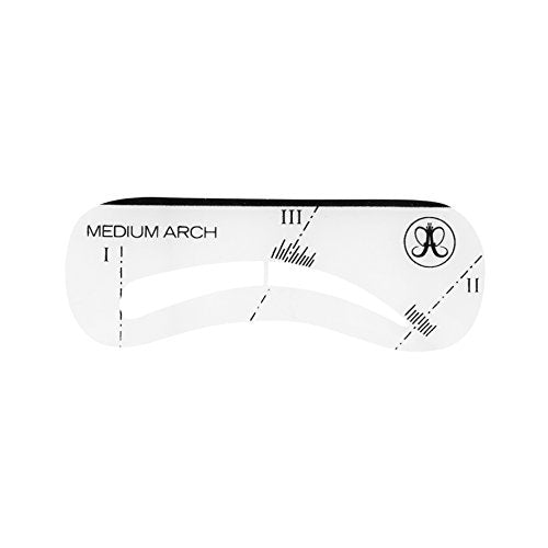 White Smoke Anastasia Beverly Hills - Brow Stencils Golden Ratio Shaping Guides Set