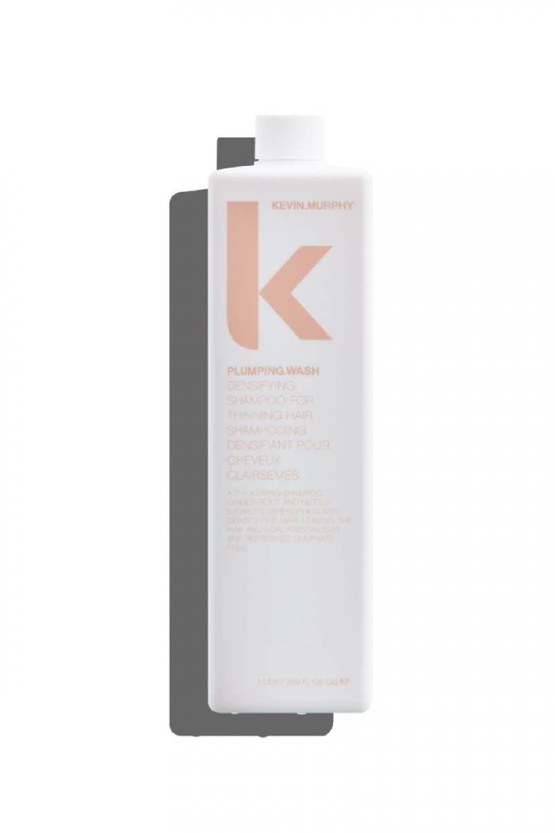Light Gray KEVIN MURPHY Plumping Wash And Rinse | Set of 2 | 33.8 Fl Oz