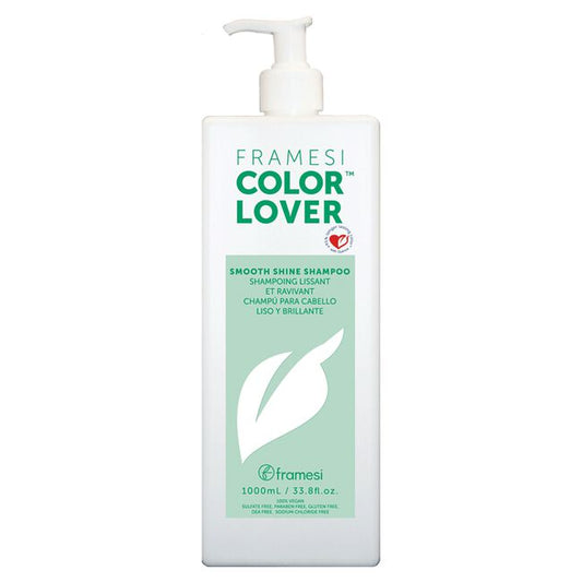 White Smoke Framesi Color Lover™ Smooth Shine Shampoo