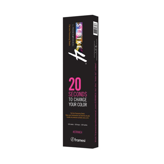 Dark Slate Gray Framesi Strike4 Processing Sheets - 100 Count