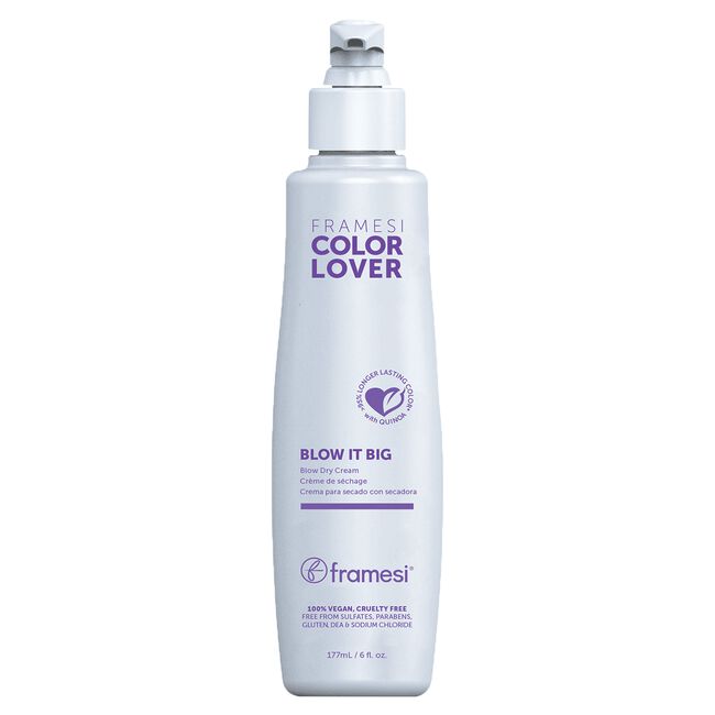 White Smoke Framesi Color Lover Volume Blow It Big - Blow Dry Cream