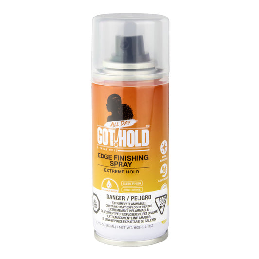 Lavender ALL DAY GOT HOLD Edge Finishing Spray