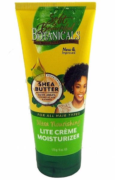 White Smoke SOFT &amp; BEAUTIFUL Botanicals Shea Butter Lite Cream Moisturizer (6oz)
