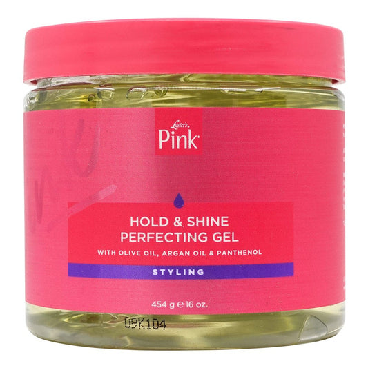 Pale Violet Red PINK Hold &amp; Shine Perfecting Gel (16oz)
