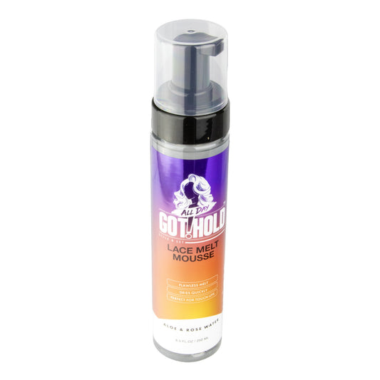 White Smoke ALL DAY GOT HOLD Lace Melt Mousse (8.5oz)