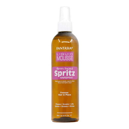 Dark Goldenrod FANTASIA Liquid Mousse Firm Hold Spritz - 10oz
