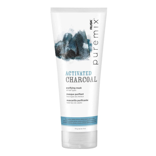 White Smoke RUSK PUREMIX Activated Charcoal Purifying Mask (6oz)