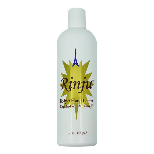 Light Gray RINJU Body &amp; Hand Lotion (16oz)