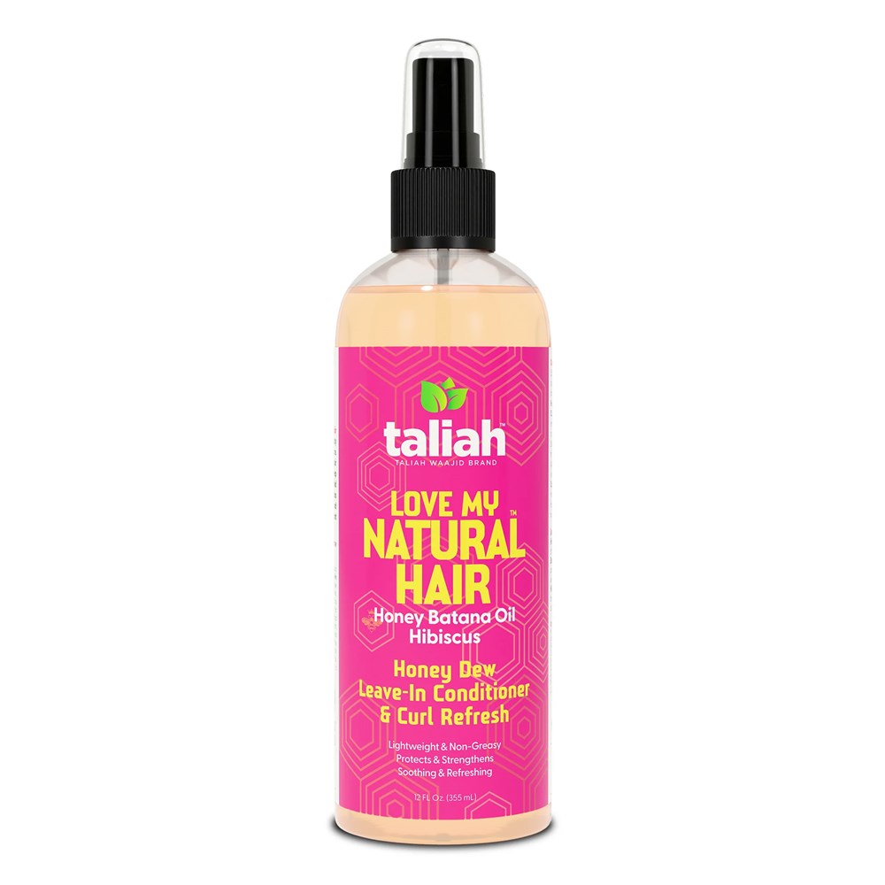 White Smoke TALIAH WAAJID L.M.N.H. Honey Dew Leave-In Conditioner &amp; Curl Refresh (12oz)