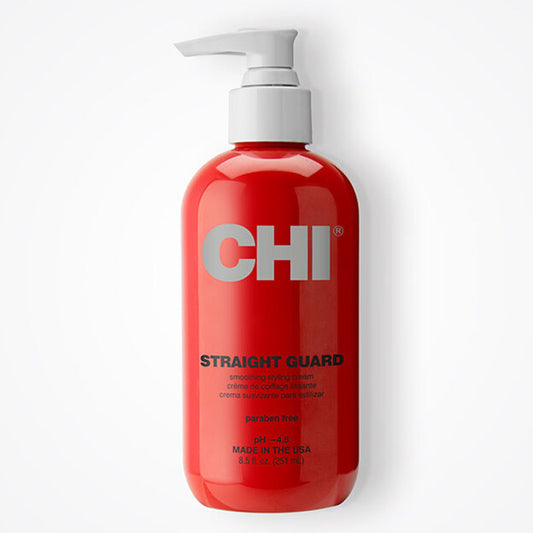 White Smoke CHI Straight Guard Hair Styling Cream - 8.5oz