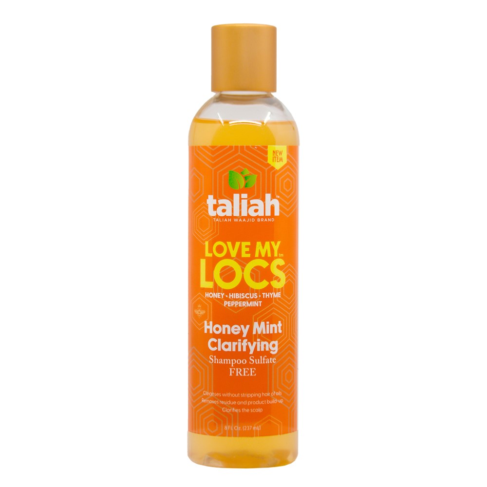 White Smoke TALIAH WAAJID Love My Locs Honey Mint Clarifying Shampoo (8oz)