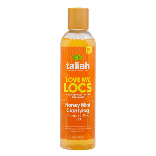 White Smoke TALIAH WAAJID Love My Locs Honey Mint Clarifying Shampoo (8oz)