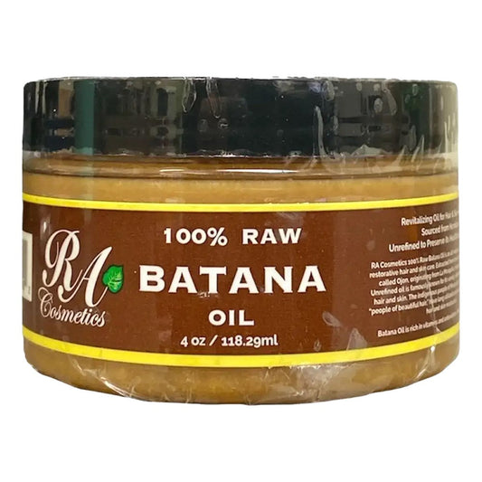 Dark Slate Gray RA COSMETICS 100% Raw Batana Oil (4oz)