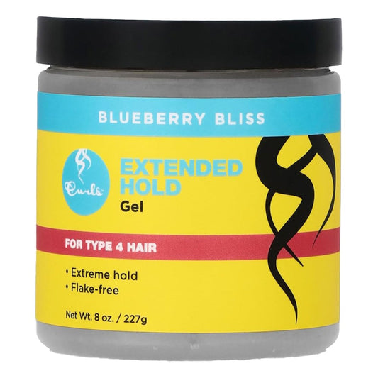Black CURLS Blueberry Bliss Extended Hold  Gel (8oz)