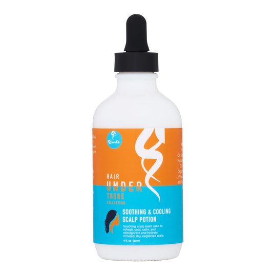 White Smoke CURLS Hair Under There Soothing &amp; Cooling Scalp Potion (4oz)