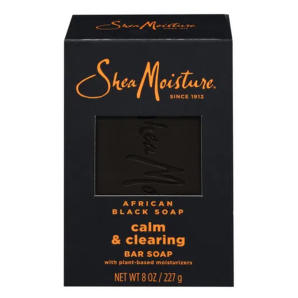 Black SHEA MOISTURE African Black Soap (8oz)