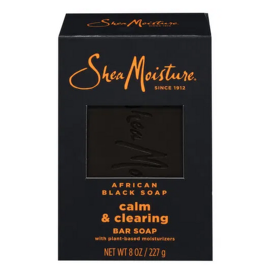 Black SHEA MOISTURE African Black Soap (8oz)