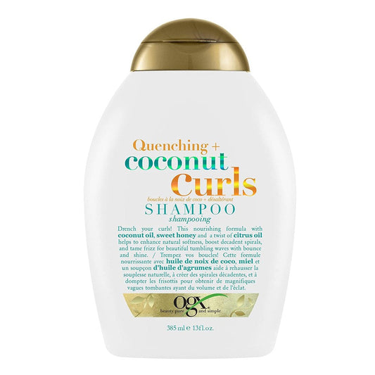 Lavender OGX Coconut Curls Shampoo (13oz)