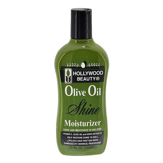 White Smoke HOLLYWOOD BEAUTY Olive Oil Shine Moisturizer (12oz)