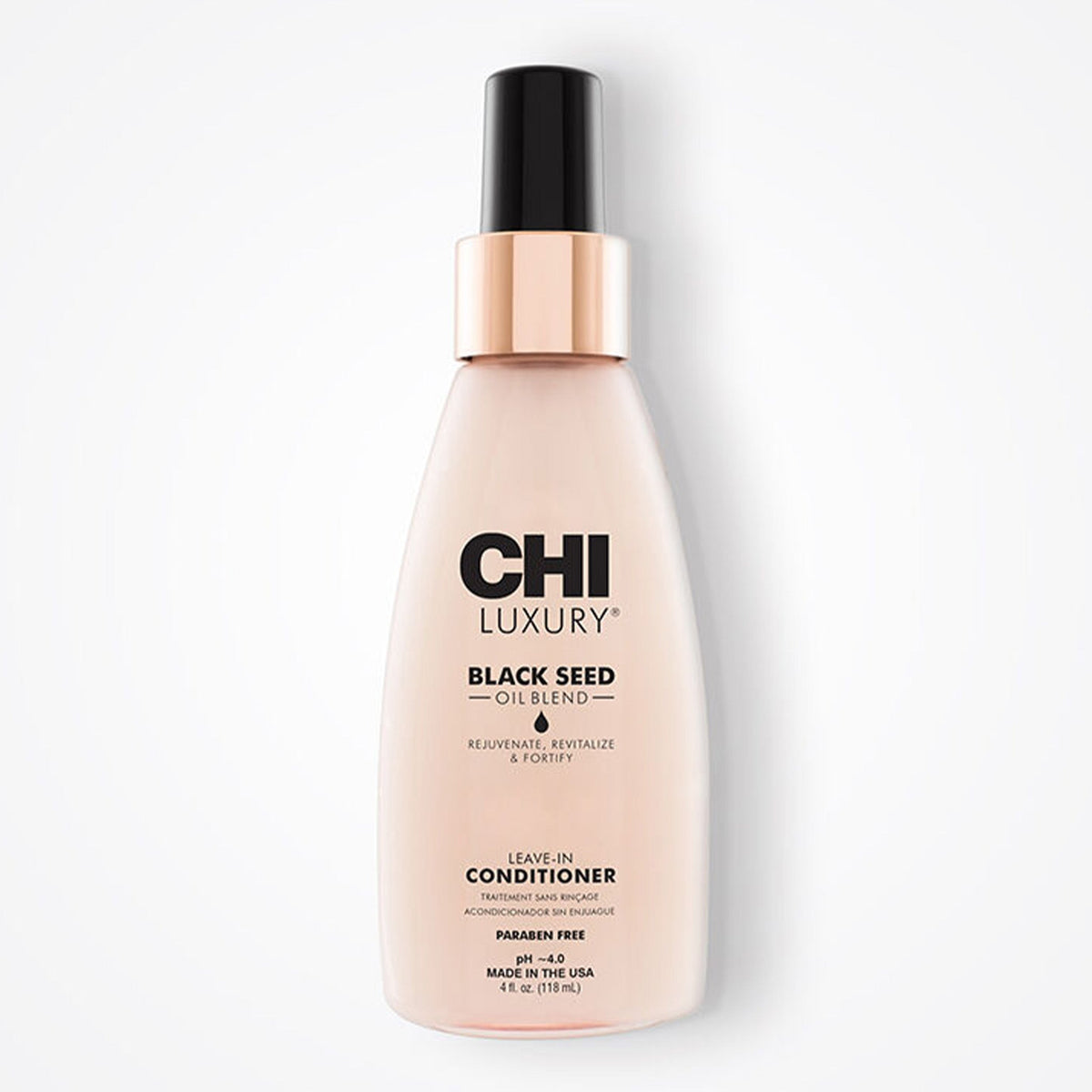White Smoke CHI Luxury Black Seed Oil Blend Leave In Conditioner - 4oz