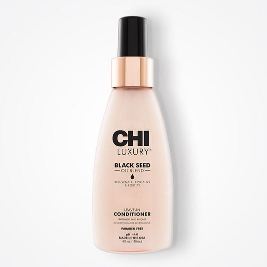 White Smoke CHI Luxury Black Seed Oil Blend Leave In Conditioner - 4oz