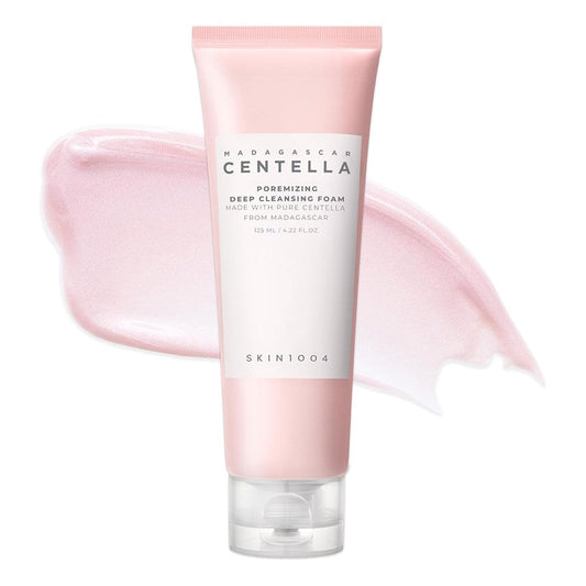 White Smoke SKIN1004 Madagascar Centella Poremizing Deep Cleansing Foam 125ml