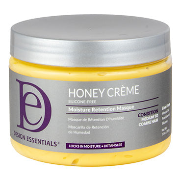 Gray DESIGN ESSENTIALS Honey Creme Moisture Retention Masque (11oz)