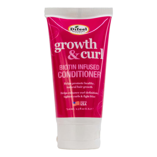 White Smoke Difeel(Sunflower) Growth &amp; Curl Biotin Infused Conditioner - 2.5oz