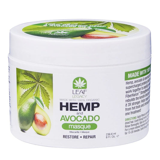 Lavender FANTASIA LEAF LEGACY Hemp &amp; Avocado Masque (8oz)