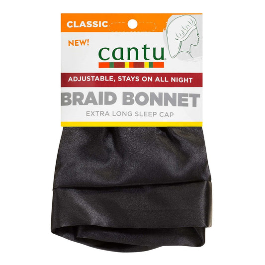 Dark Slate Gray CANTU Braid Bonnet Extra Large Sleep Cap