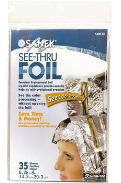 White Smoke GRAHAM BEAUTY Sanek See-Thru Foil (35sheets)