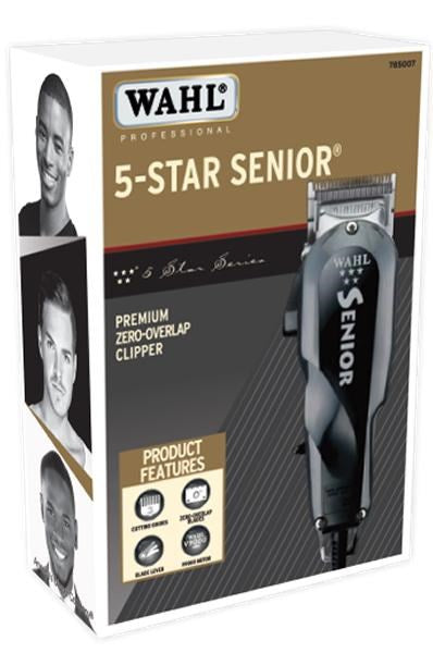 White Smoke WAHL 5 Star SENIOR Clipper #56291
