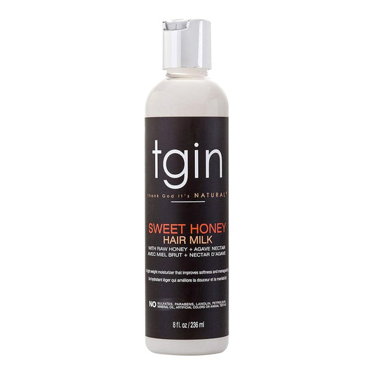 White Smoke TGIN SWEET HONEY Hair Milk (8oz)