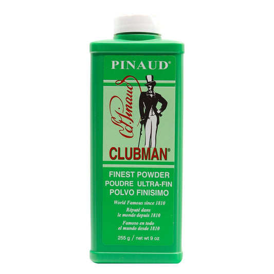 White Smoke CLUBMAN Pinaud Finest Powder