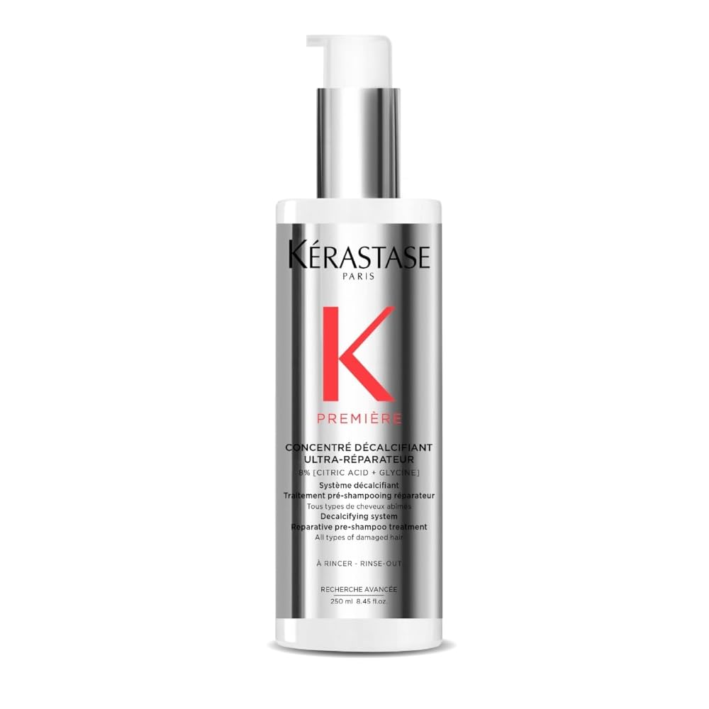 White Smoke Kerastase Premiere Pre-Shampoo Treatment – Damaged Hair, Travel, 1.5 Fl Oz