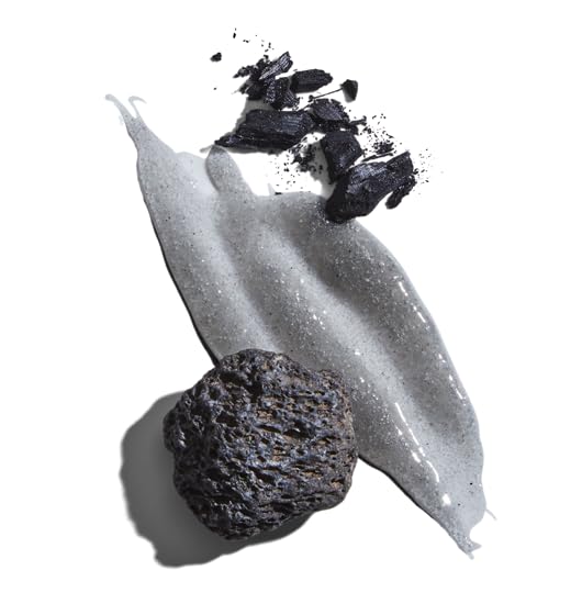 White Smoke Jack Black Charcoal Body Buff Exfoliating Cleanser, Mens Body Wash