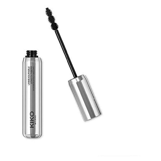 White Smoke KIKO Milano Unmeasurable Length Lengthening Fibers Mascara