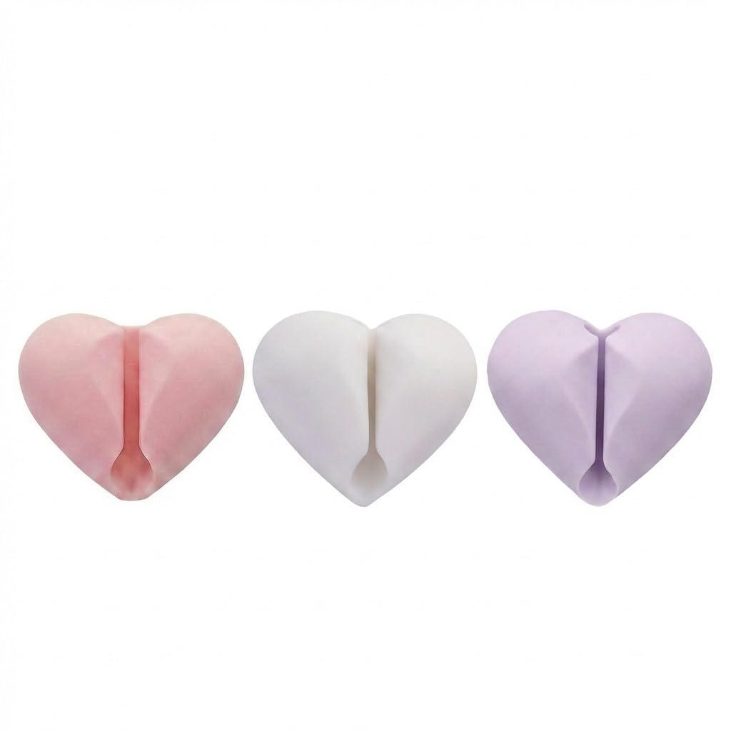 White Smoke Veseek Lip Brush Covers,Lip Balm Brush Compatible with LANEIGE Lip Sleeping Mask,Silicone Sleeve Protector for Lip Brushes